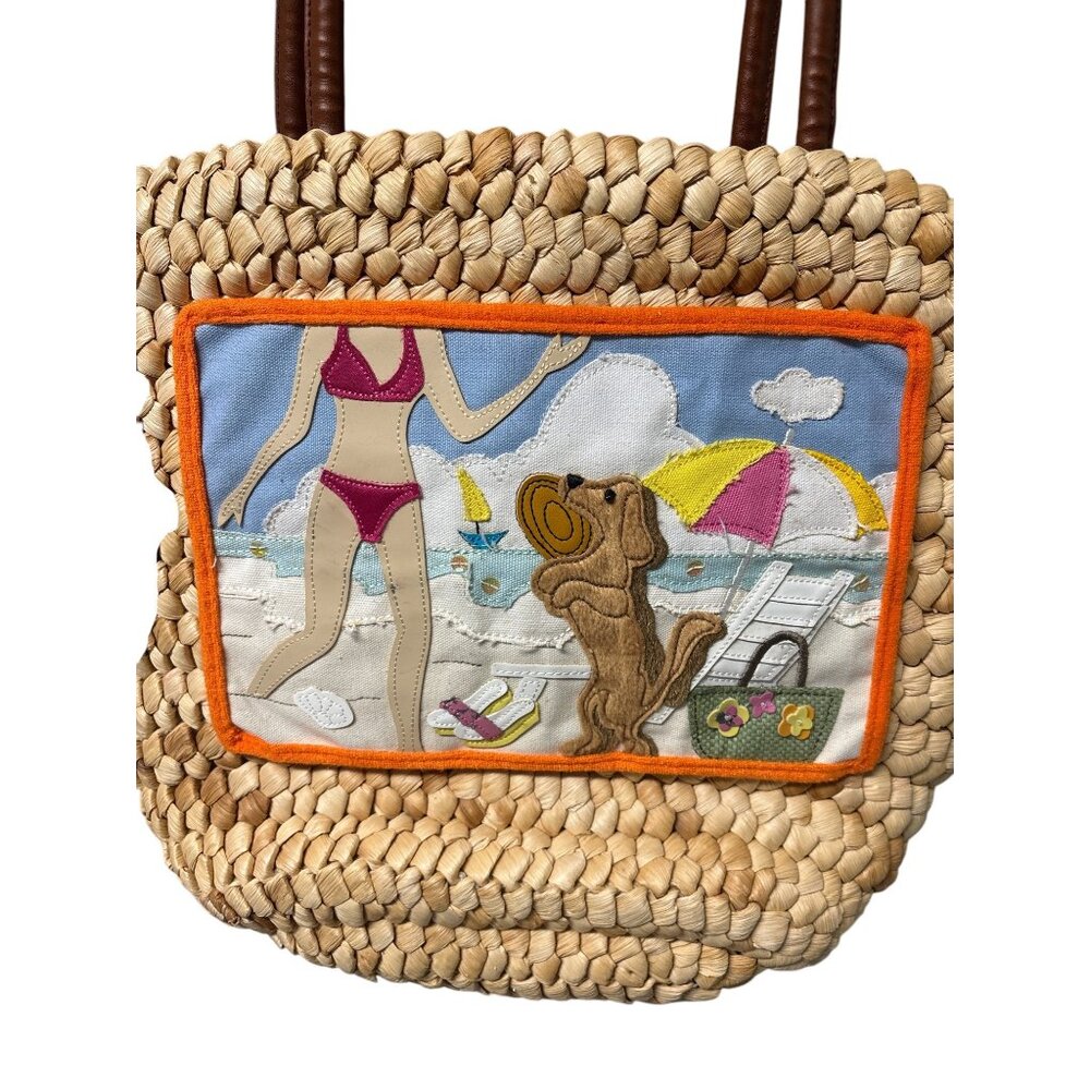Two Beach Towels & Amanda Smith Woven Beach Tote Set⛱️PRICE IS FIRM⛱️ - Picture 13 of 15